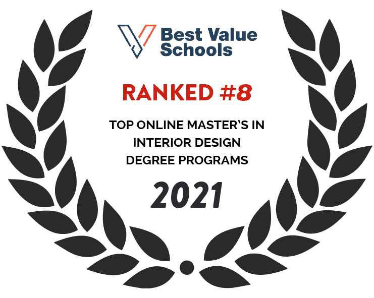 2021 Best Value Schools Interior Architecture and Design