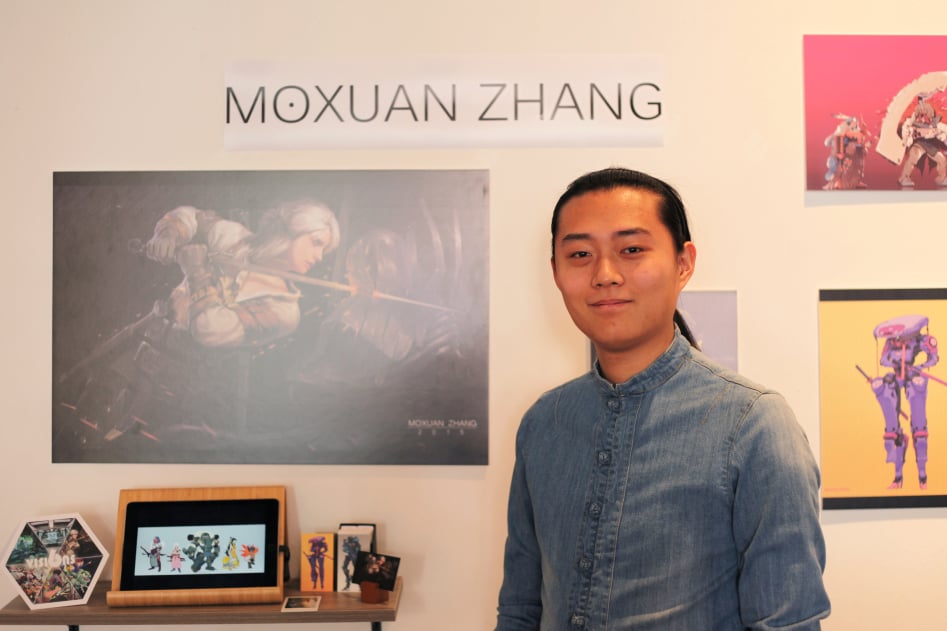 Moxuan Zhang - Game Development BFA Student