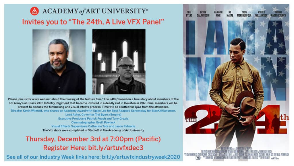 Academy of Art University’s School of Animation & Visual Effects hosts an exclusive live webinar with the Oscar-winning filmmaker