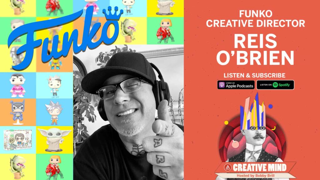 Creative Mind Podcast Episode 50 - Reis O'Brien