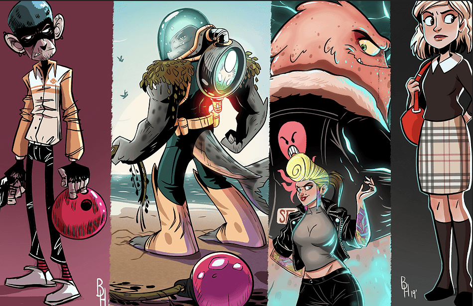 Brian Hess art