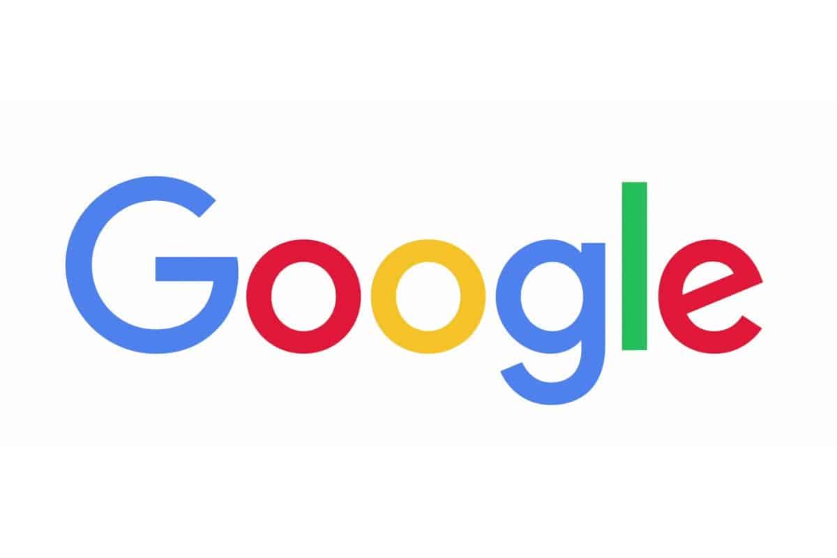 Company logo for Google in color