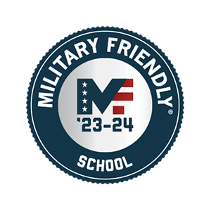 Military Friendly School 23-24 Badge