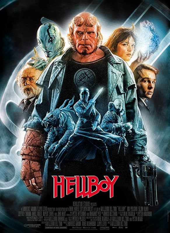 Mike Axinn | Hellboy