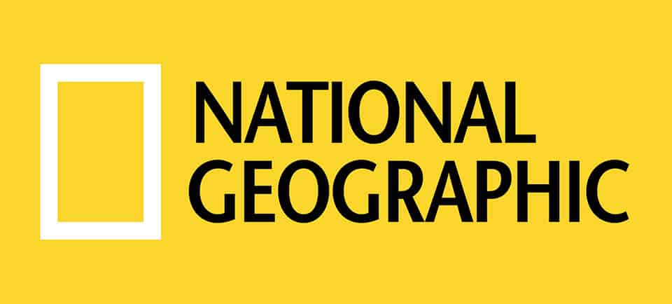 Company logo of National Geographic in color