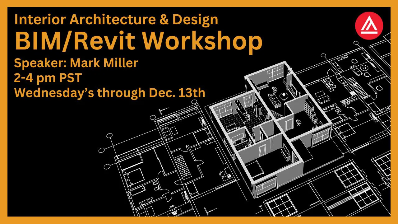 BIM/Revit Workshop Cover