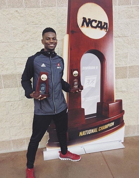 Mobolade Ajomale Is NCAA DII Track Athlete of the Year