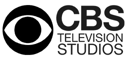 Company logo of CBS Television Studios