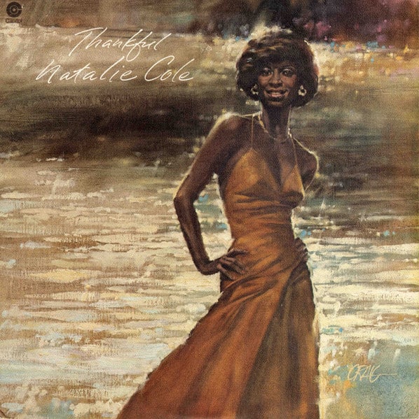 Natalie Cole Thankful album cover - Craig Nelson
