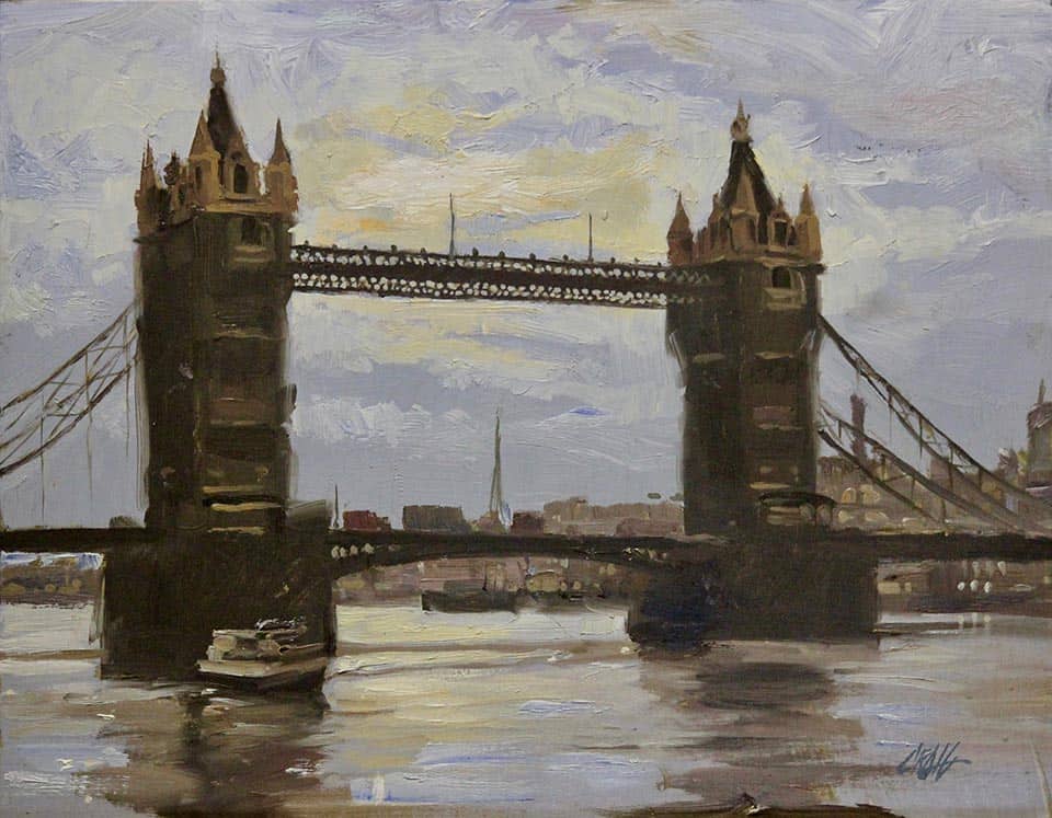 Craig Nelson, Tower Bridge