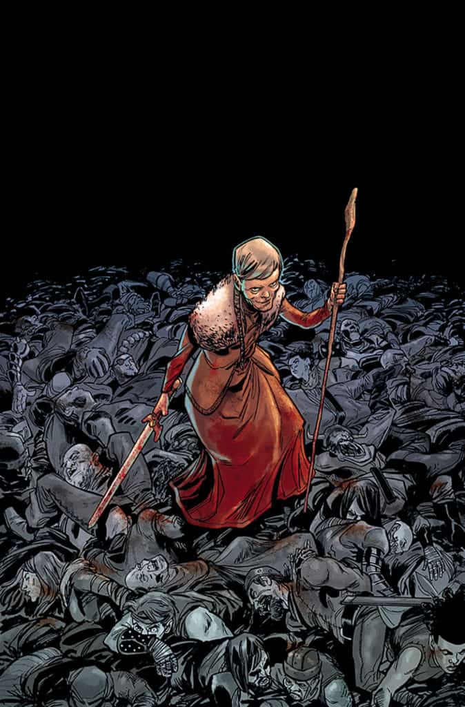 crone cover by justin greenwood colors by brad simpson