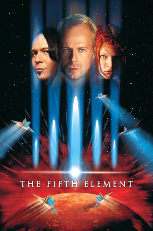 Dennis Blakey | The Fifth Element