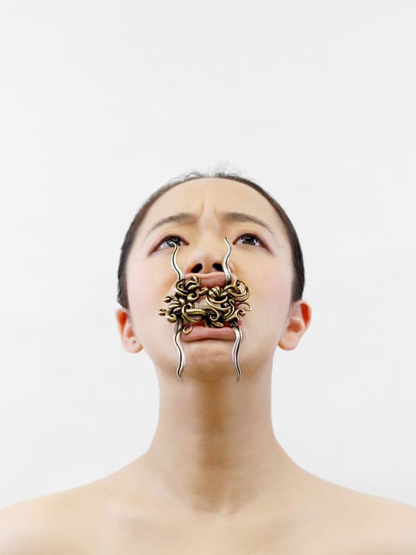 Jizhi Li MFA Jewelry Metal Arts Frame My Face