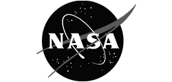 Company logo of NASA