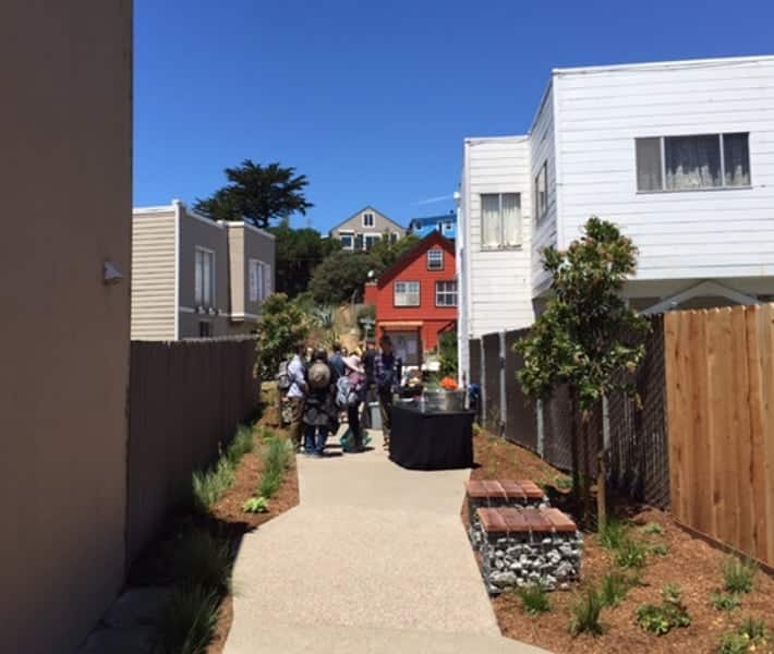 SF Street Parks Growing With Student Support