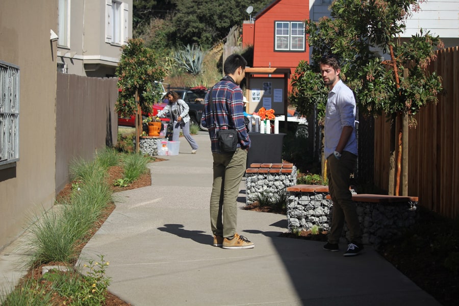 SF Street Parks Growing With Student Support
