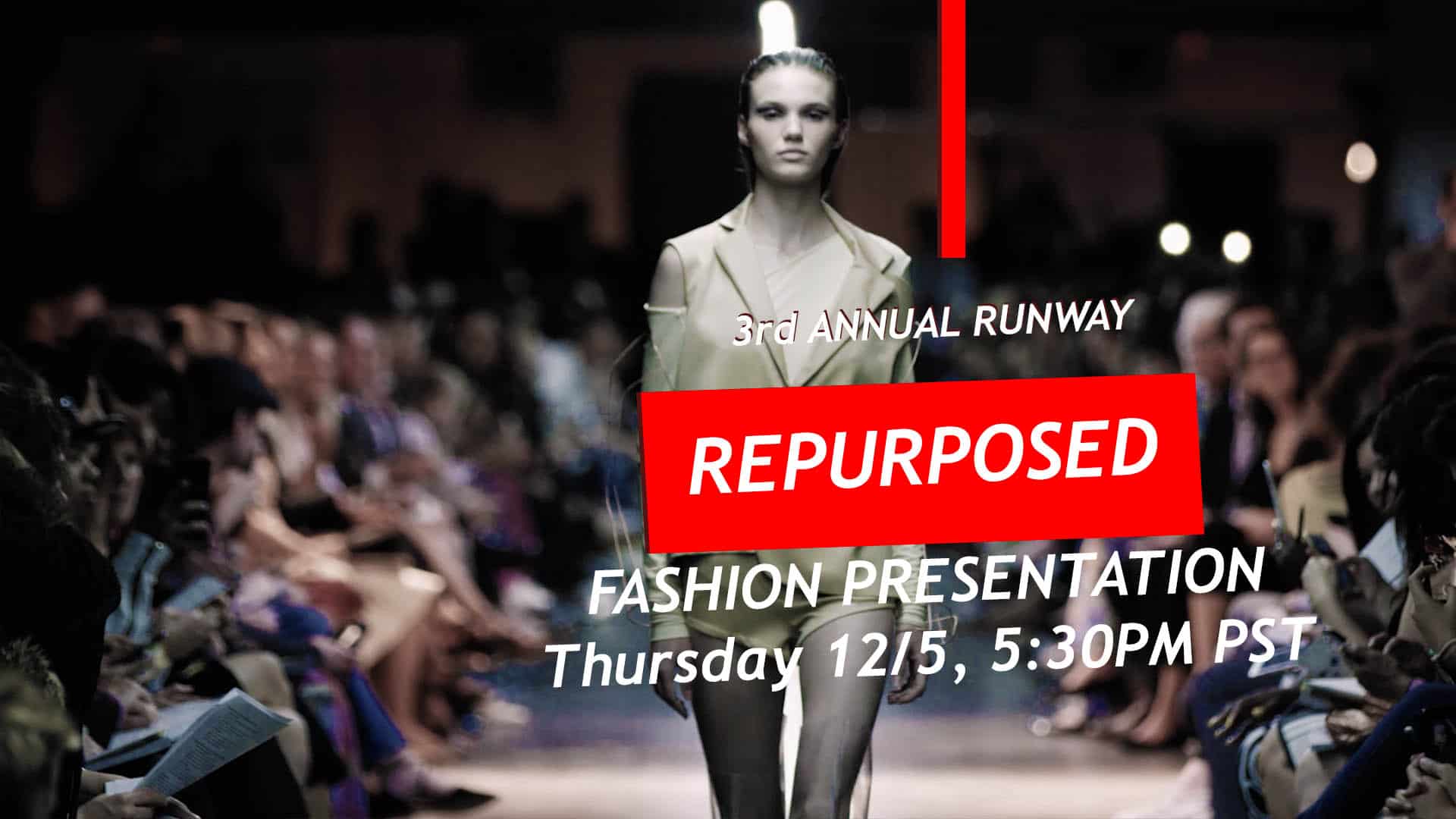 Beyond the Front Row Fashion Show Live Stream