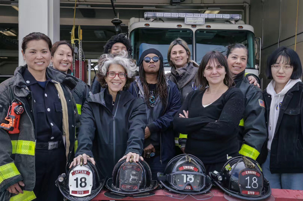 Female firefighters, San Francisco Fire Department