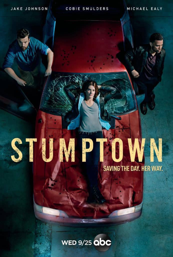 stumptown tv series promo poster