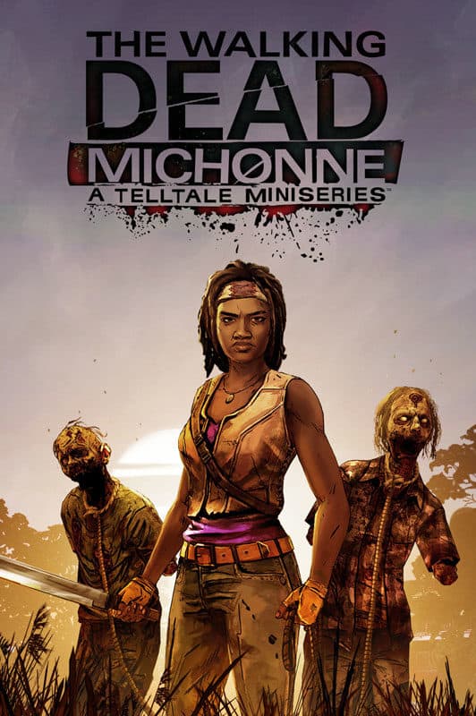 The Walking Dead Michonne - A Telltale Miniseries